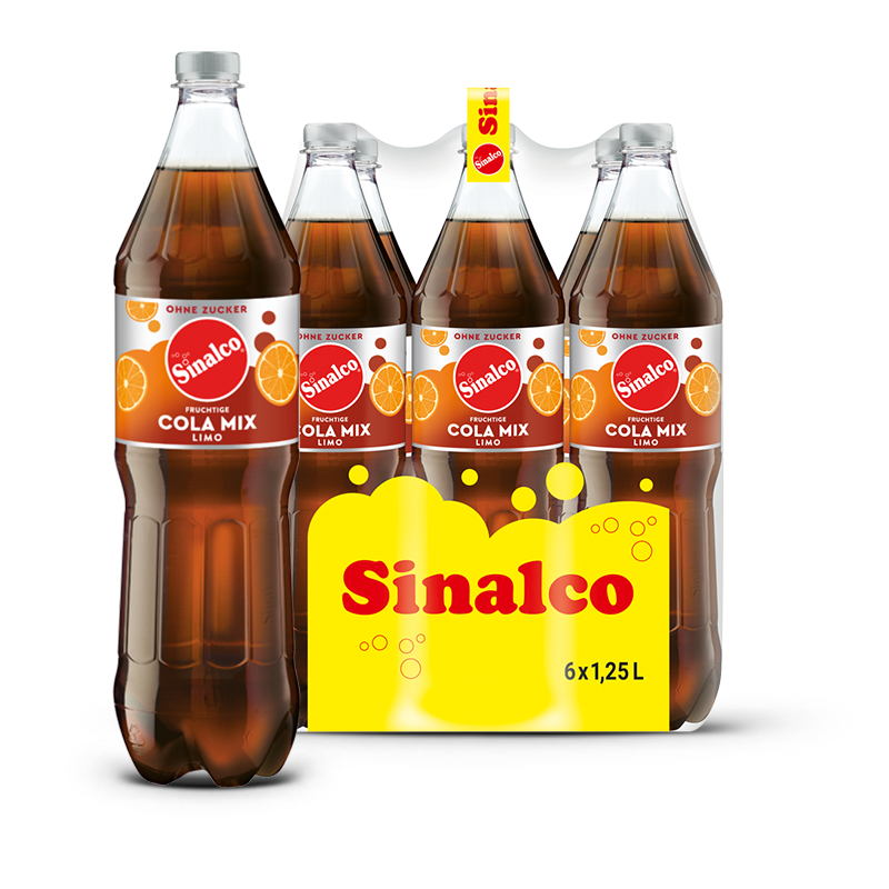 6 x 1,25 L PET Einweg