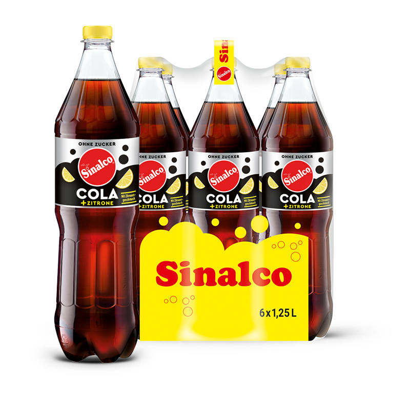 6 x 1,25 L PET Einweg