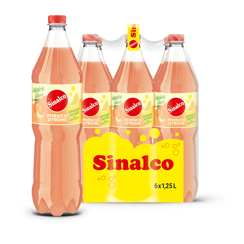 6 x 1,25 L PET Einweg