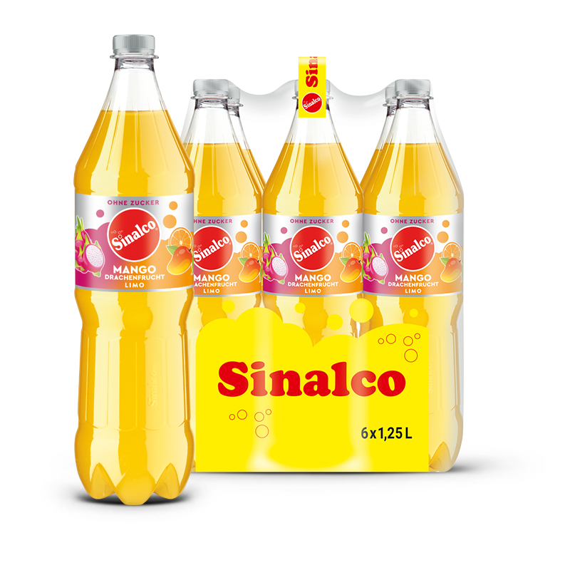 6 x 1,25 L PET Einweg