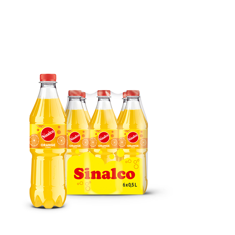 6 x 0,5 L PET Einweg