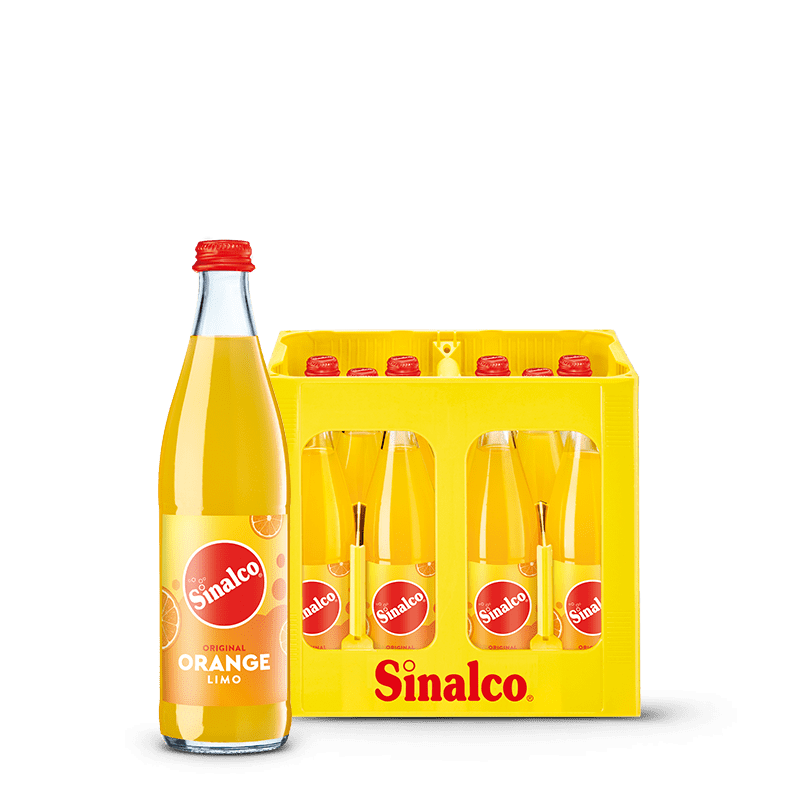 10 x 0,5 L Glas Mehrweg